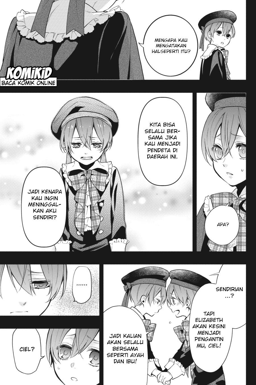 Kuroshitsuji Bab 132 halaman 15
