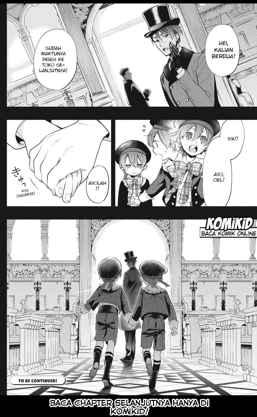 Kuroshitsuji Bab 132 halaman 16