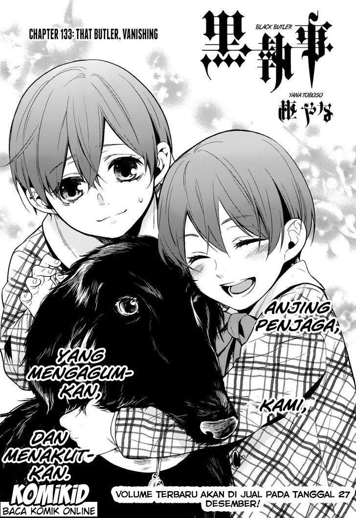 Kuroshitsuji Bab 133 halaman 2