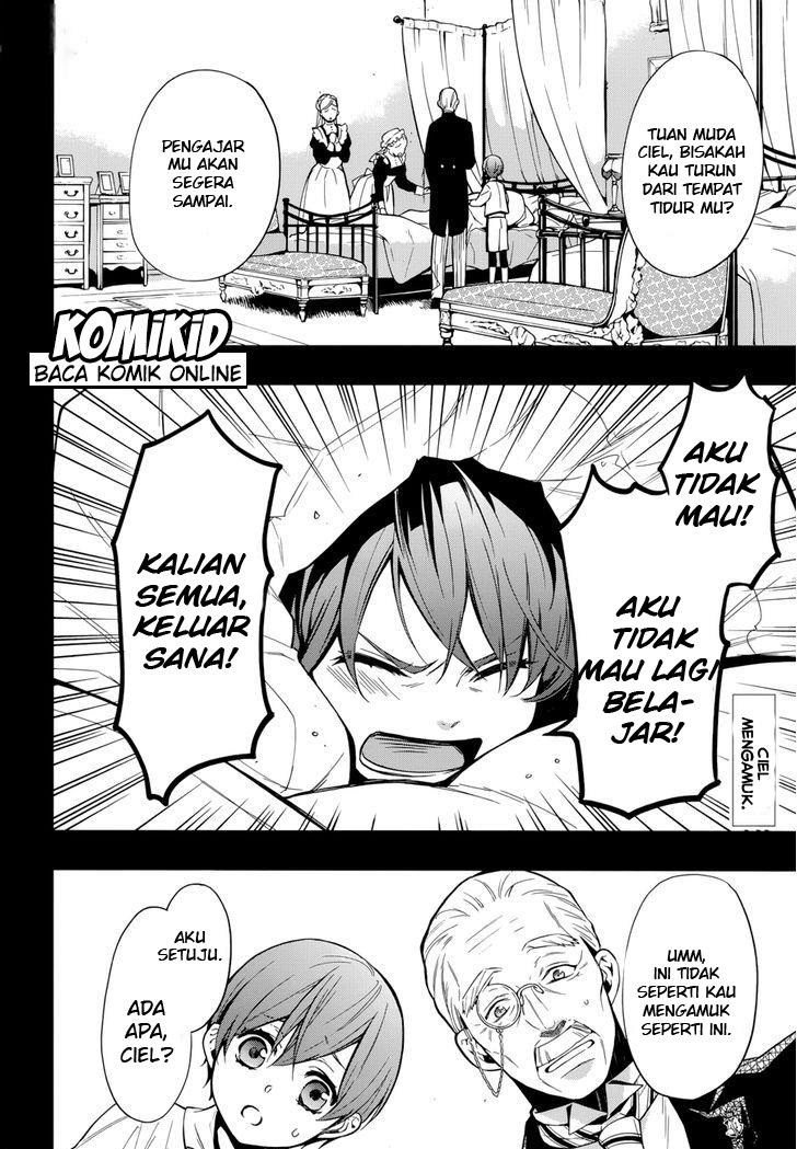 Kuroshitsuji Bab 133 halaman 3