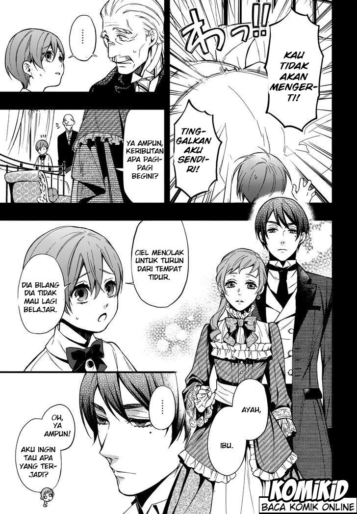 Kuroshitsuji Bab 133 halaman 4