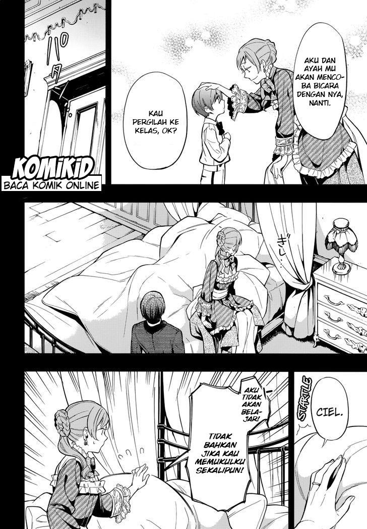 Kuroshitsuji Bab 133 halaman 5