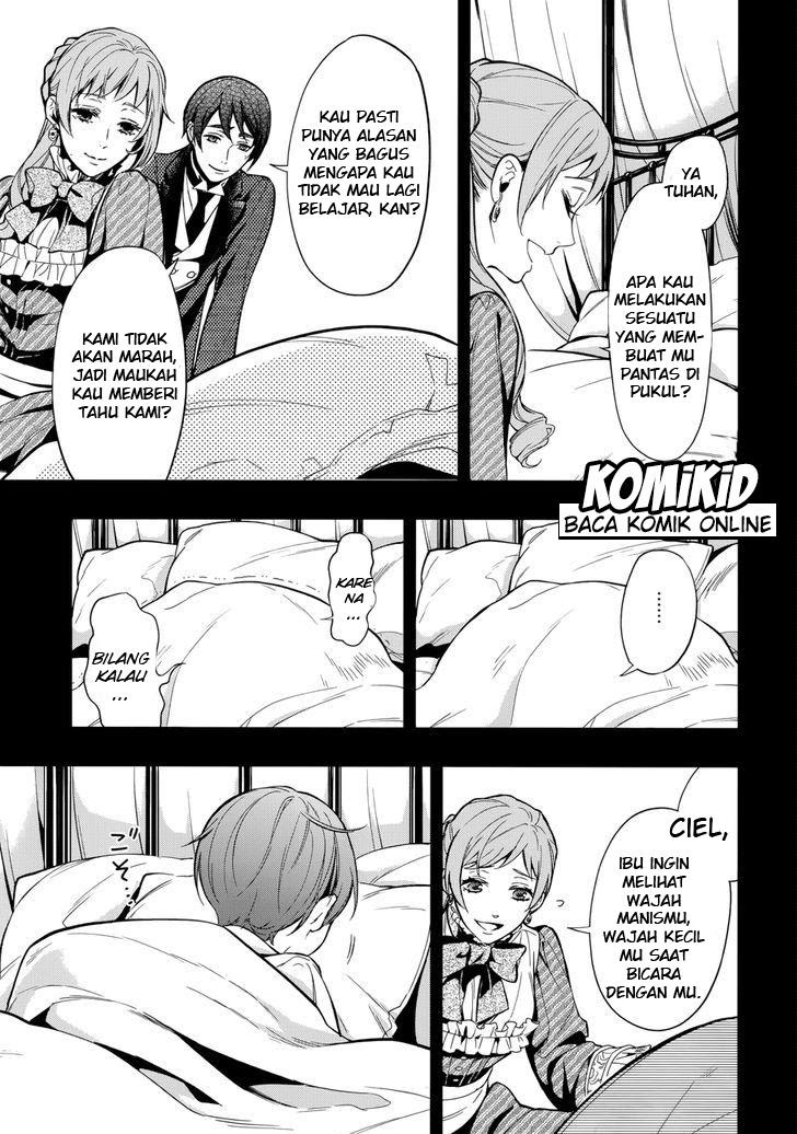 Kuroshitsuji Bab 133 halaman 6