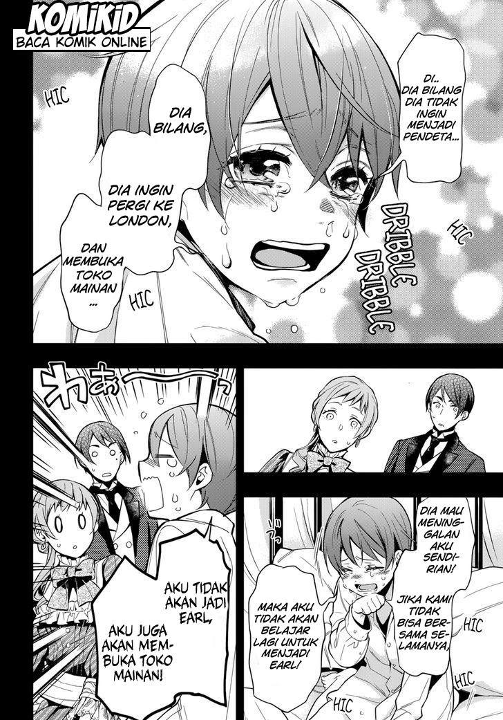 Kuroshitsuji Bab 133 halaman 7