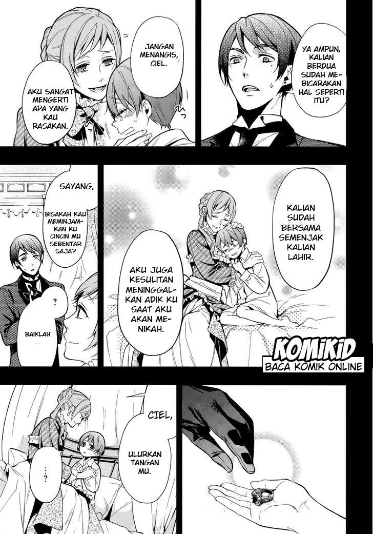 Kuroshitsuji Bab 133 halaman 8