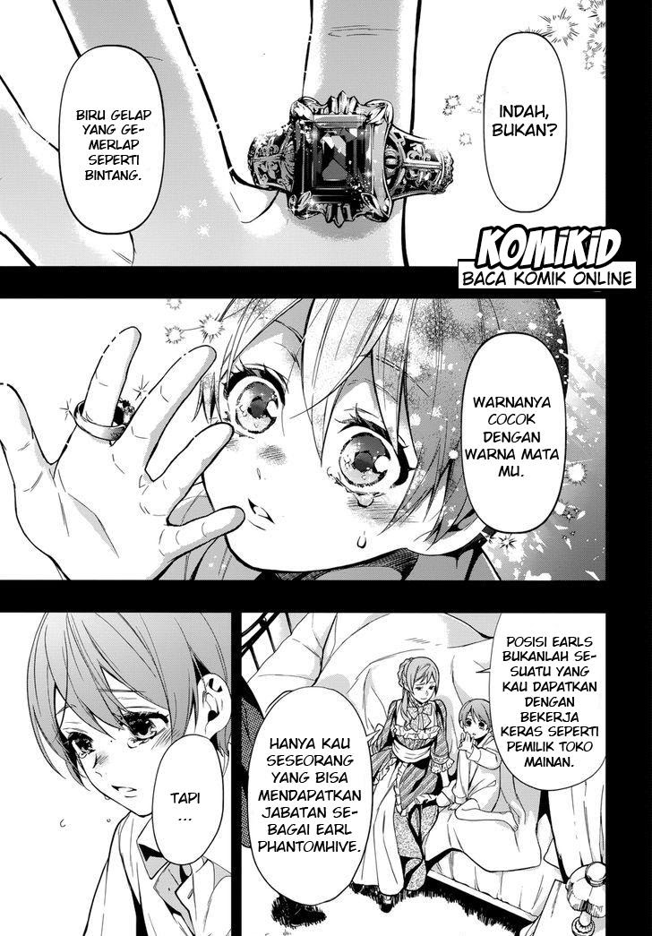 Kuroshitsuji Bab 133 halaman 10