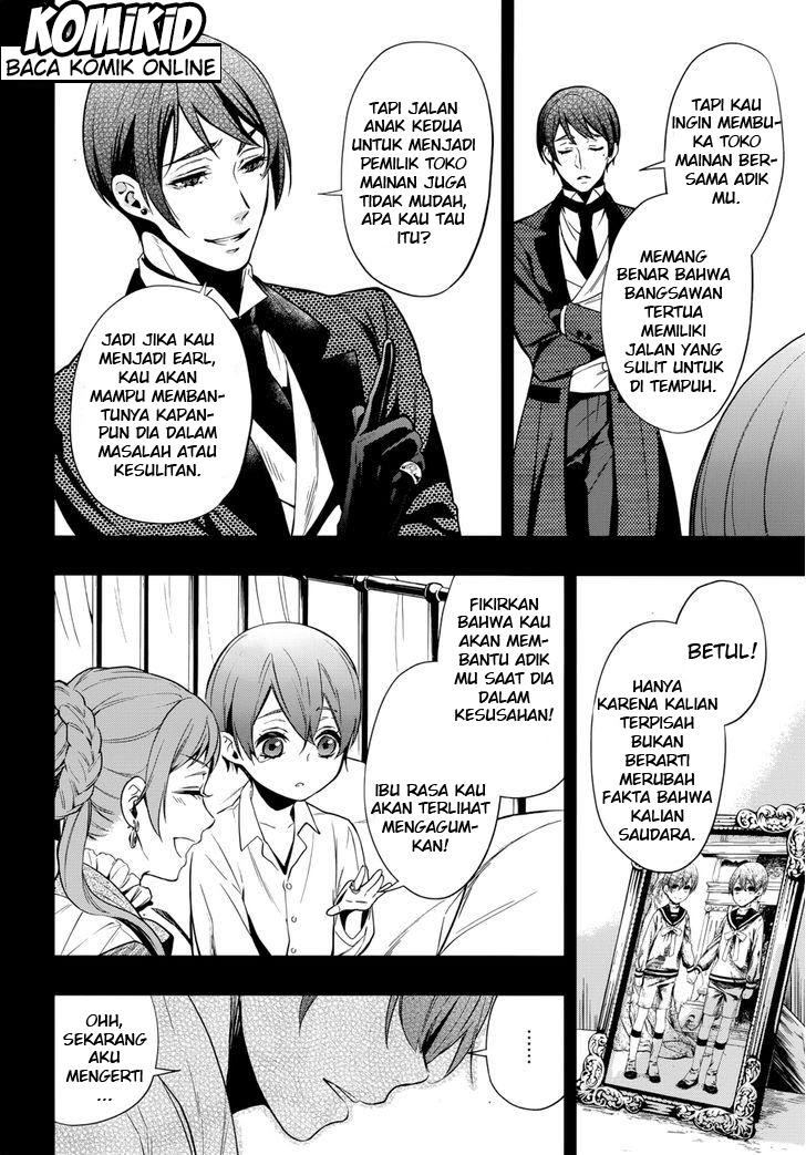 Kuroshitsuji Bab 133 halaman 11