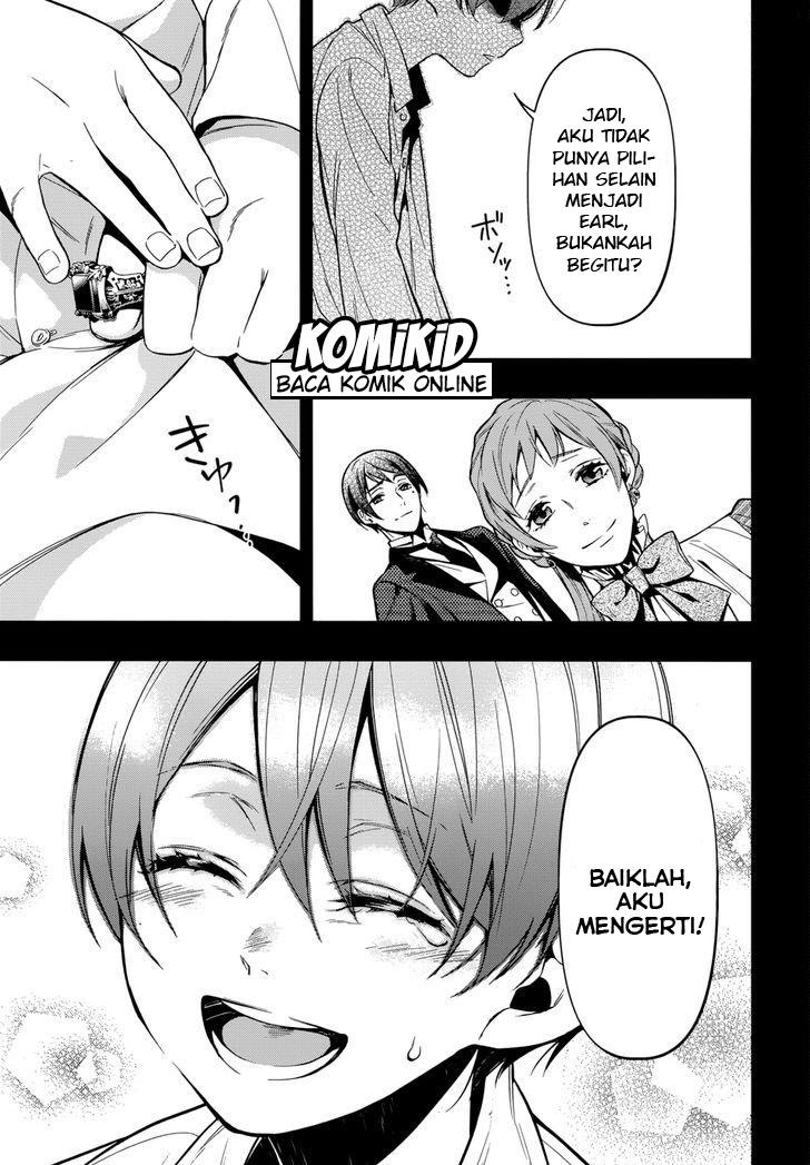 Kuroshitsuji Bab 133 halaman 12