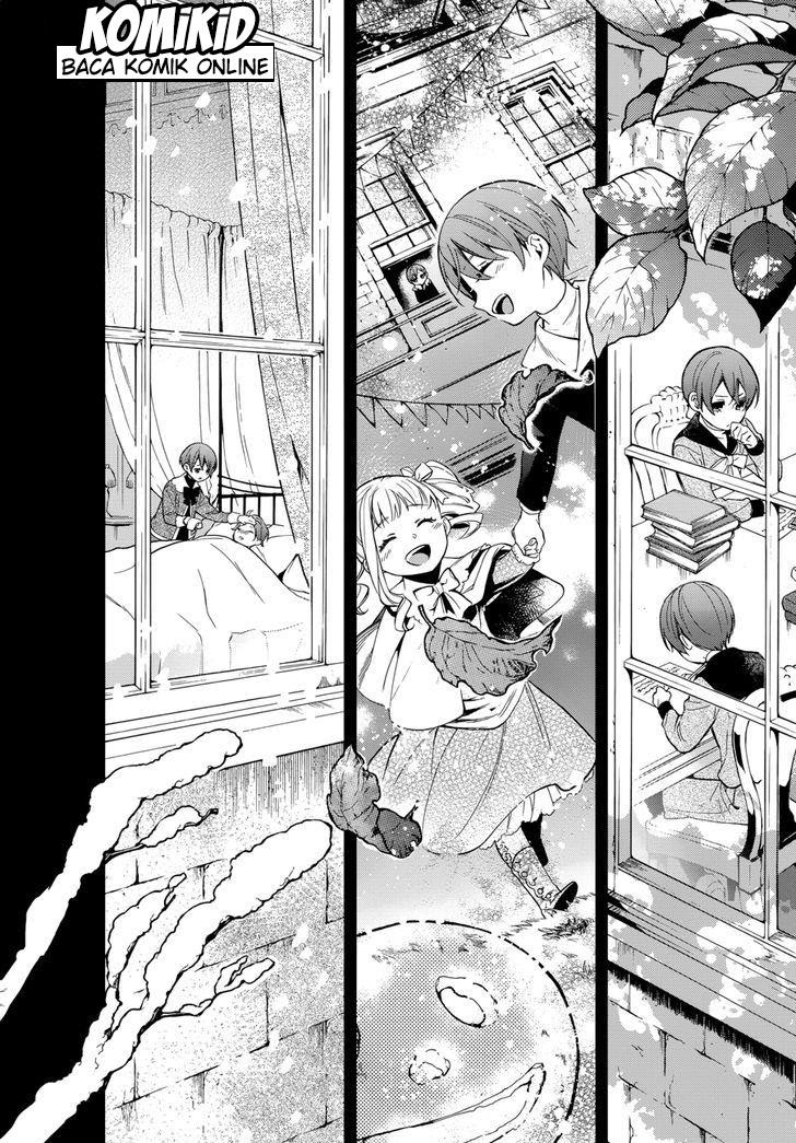 Kuroshitsuji Bab 133 halaman 13