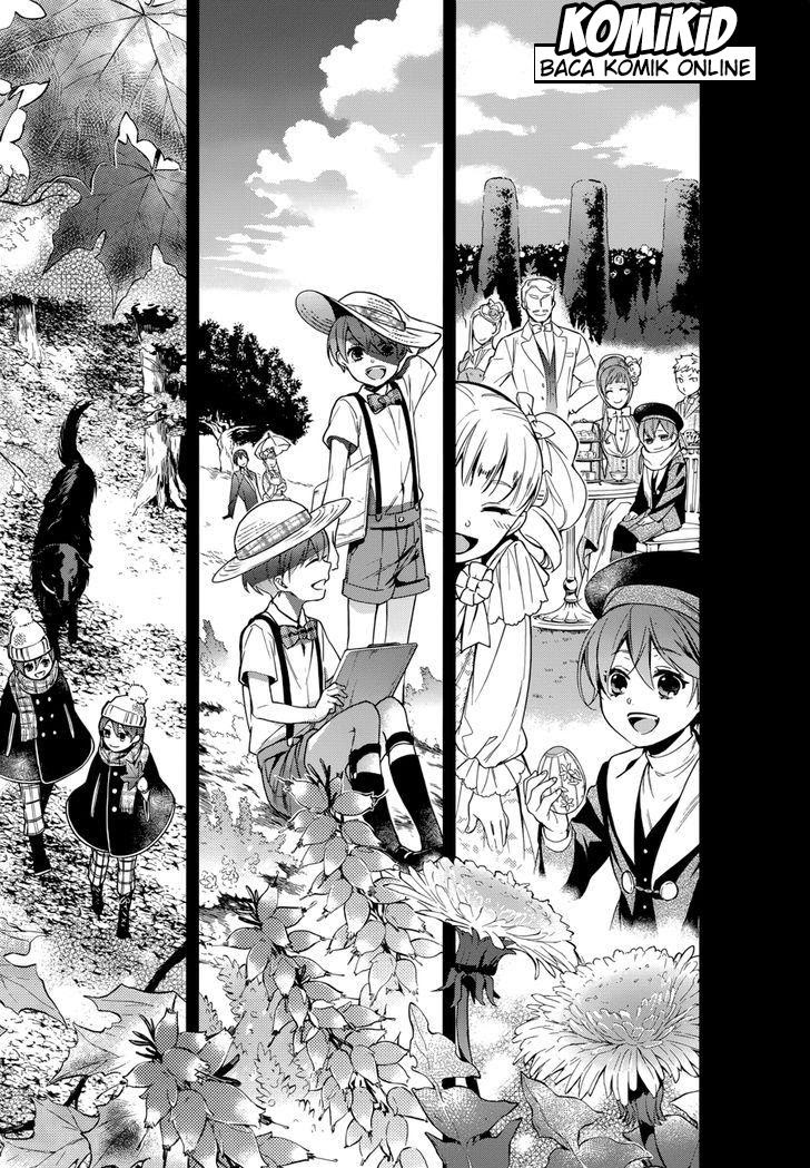 Kuroshitsuji Bab 133 halaman 14