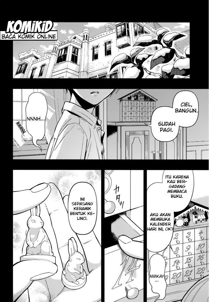 Kuroshitsuji Bab 133 halaman 15