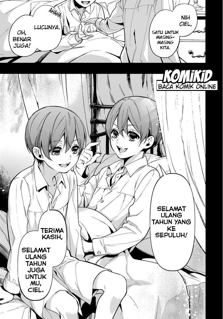 Kuroshitsuji Bab 133 halaman 16