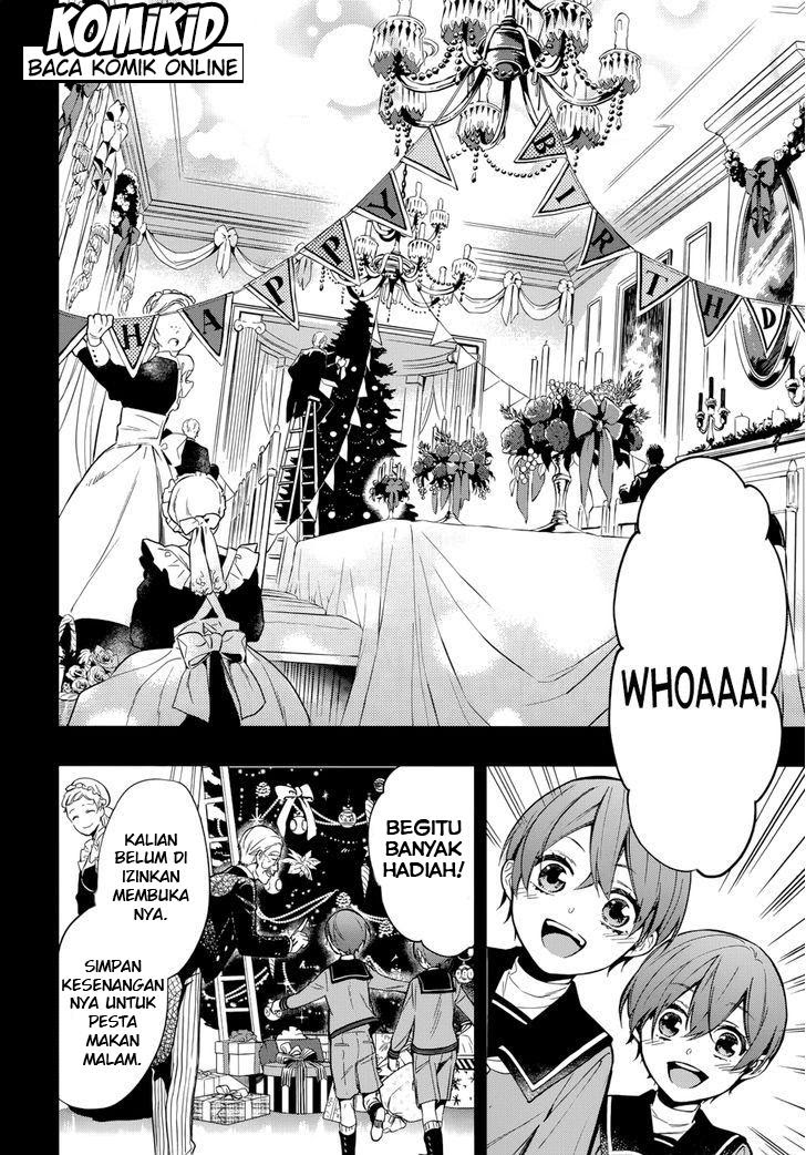 Kuroshitsuji Bab 133 halaman 17