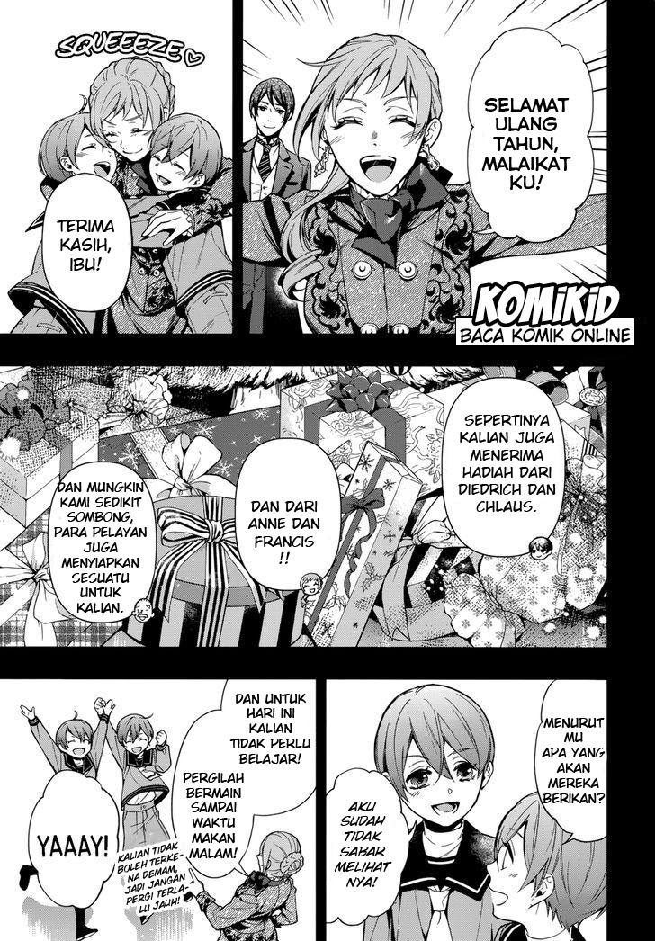 Kuroshitsuji Bab 133 halaman 18
