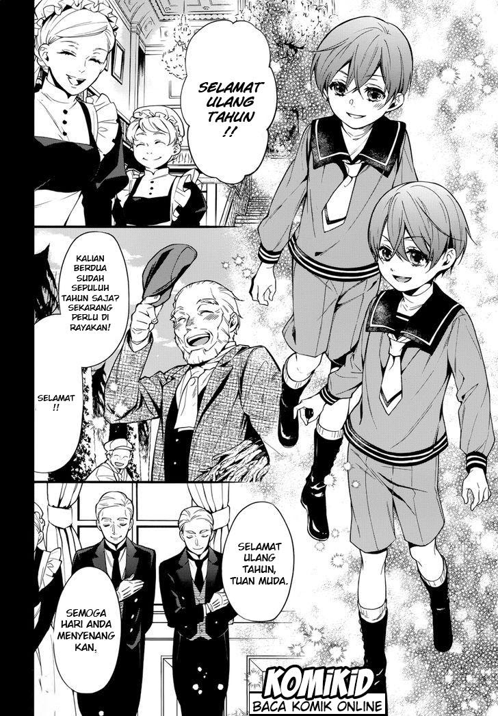Kuroshitsuji Bab 133 halaman 19