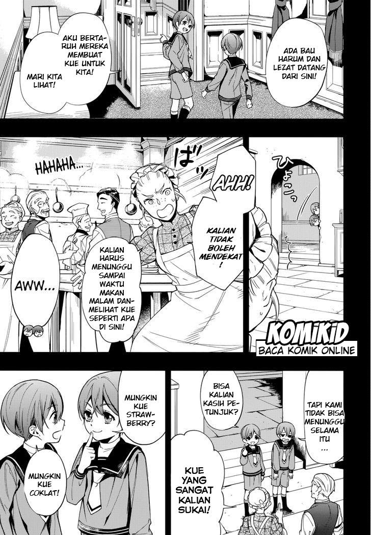 Kuroshitsuji Bab 133 halaman 20
