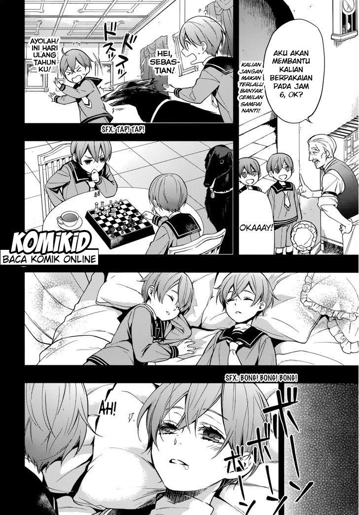 Kuroshitsuji Bab 133 halaman 21