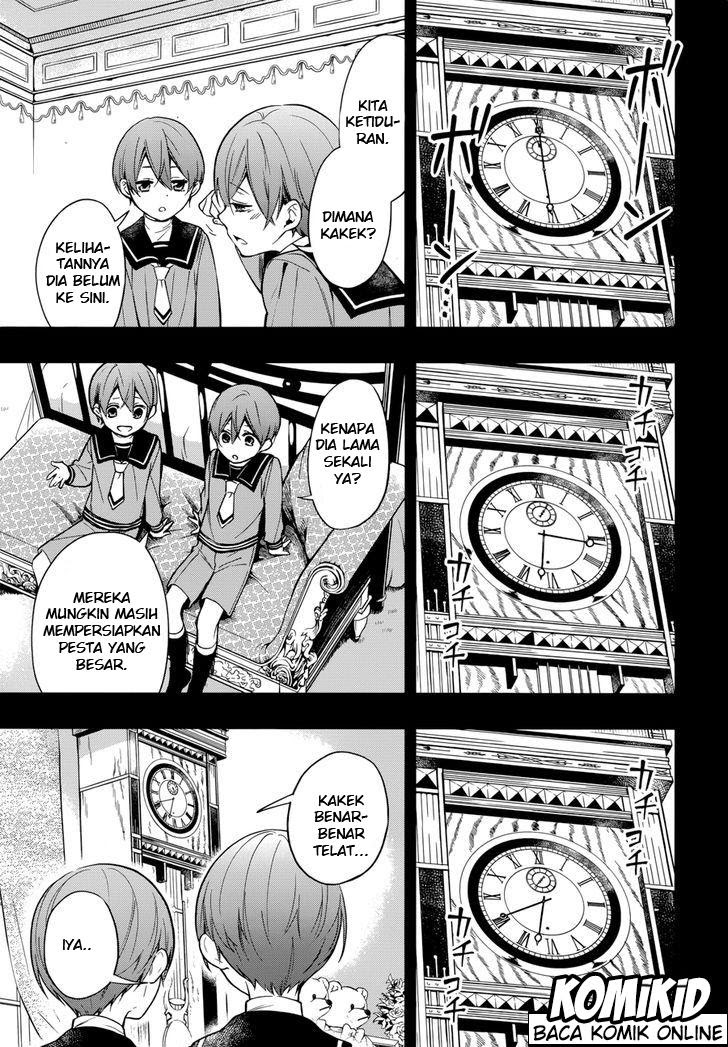 Kuroshitsuji Bab 133 halaman 22