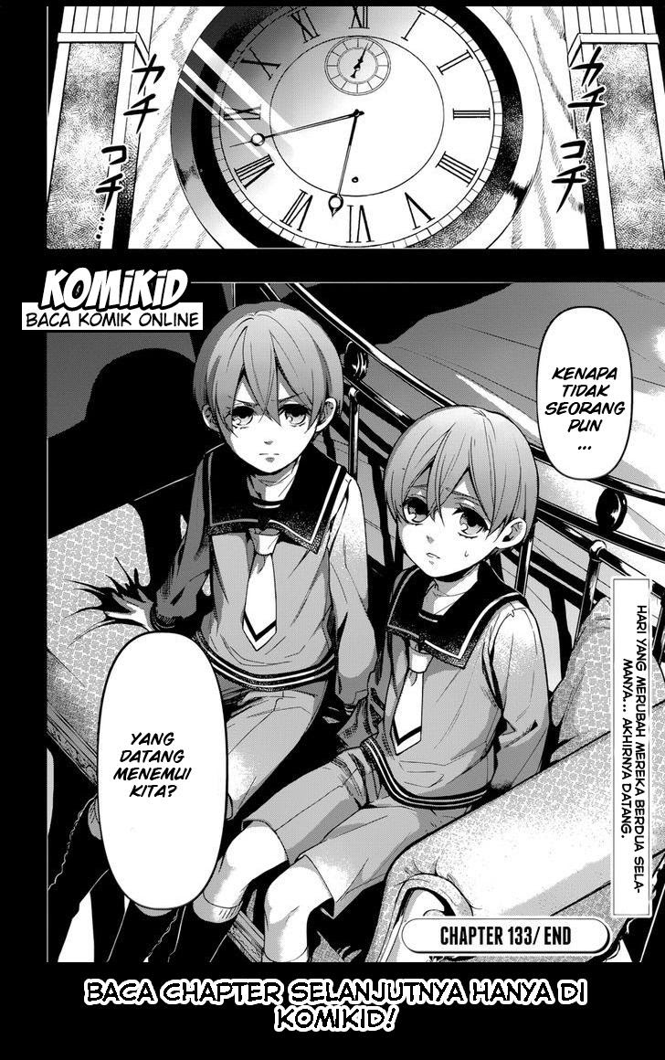 Kuroshitsuji Bab 133 halaman 23