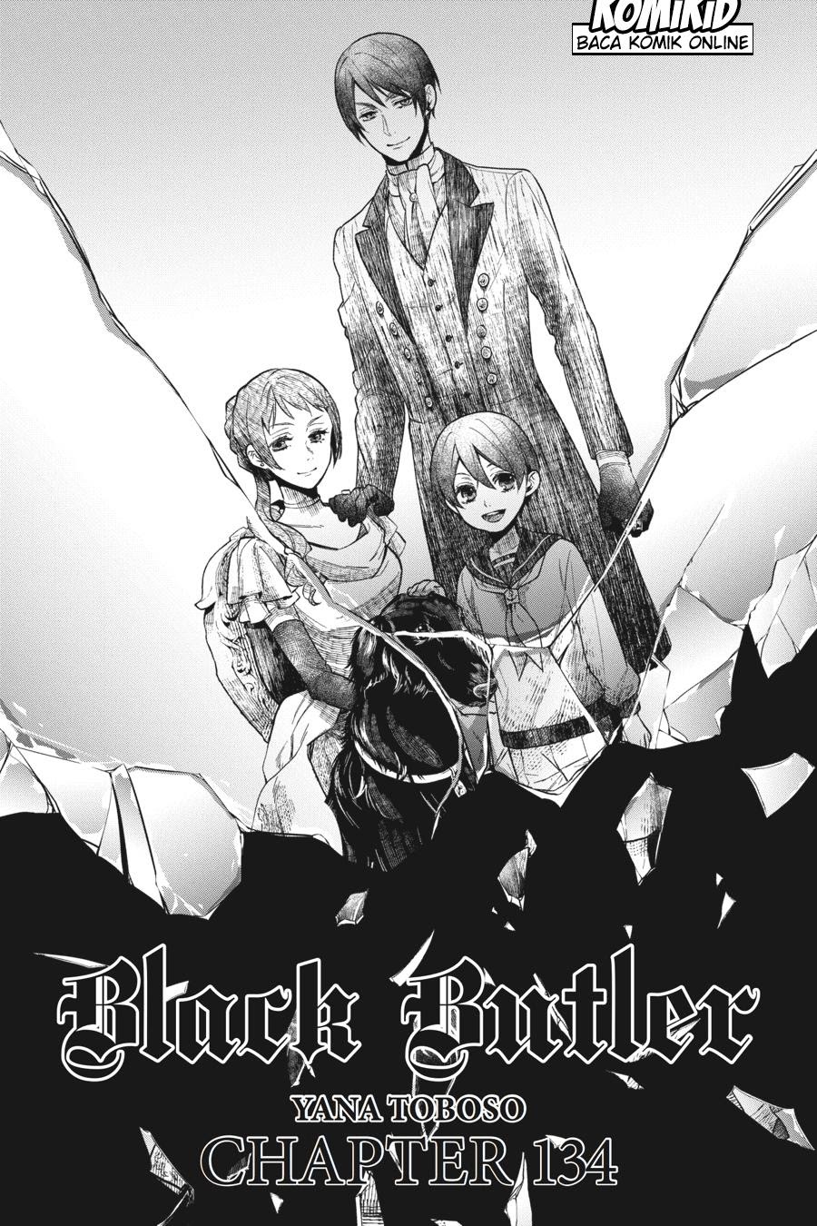 Kuroshitsuji Bab 134 halaman 2