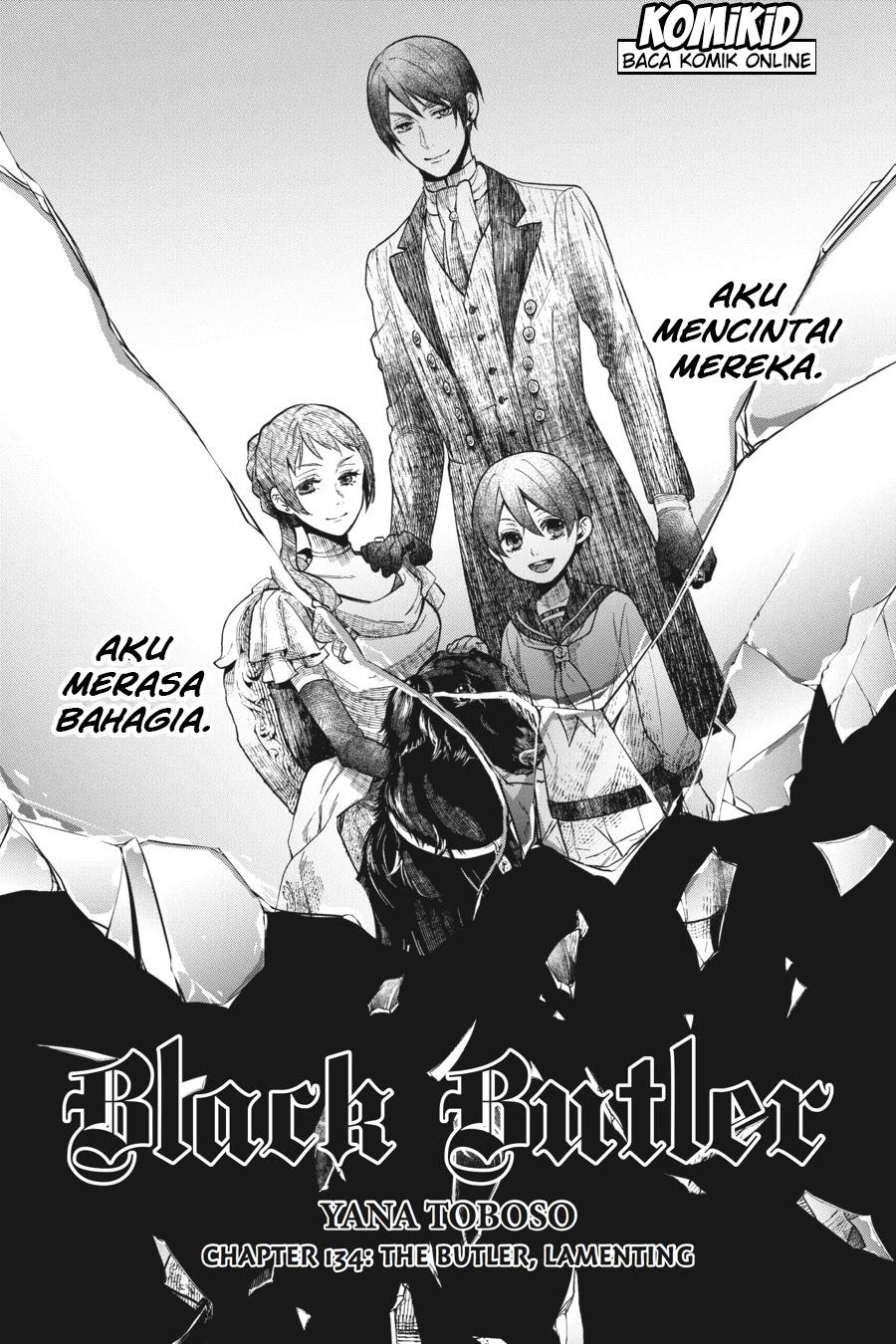 Kuroshitsuji Bab 134 halaman 3