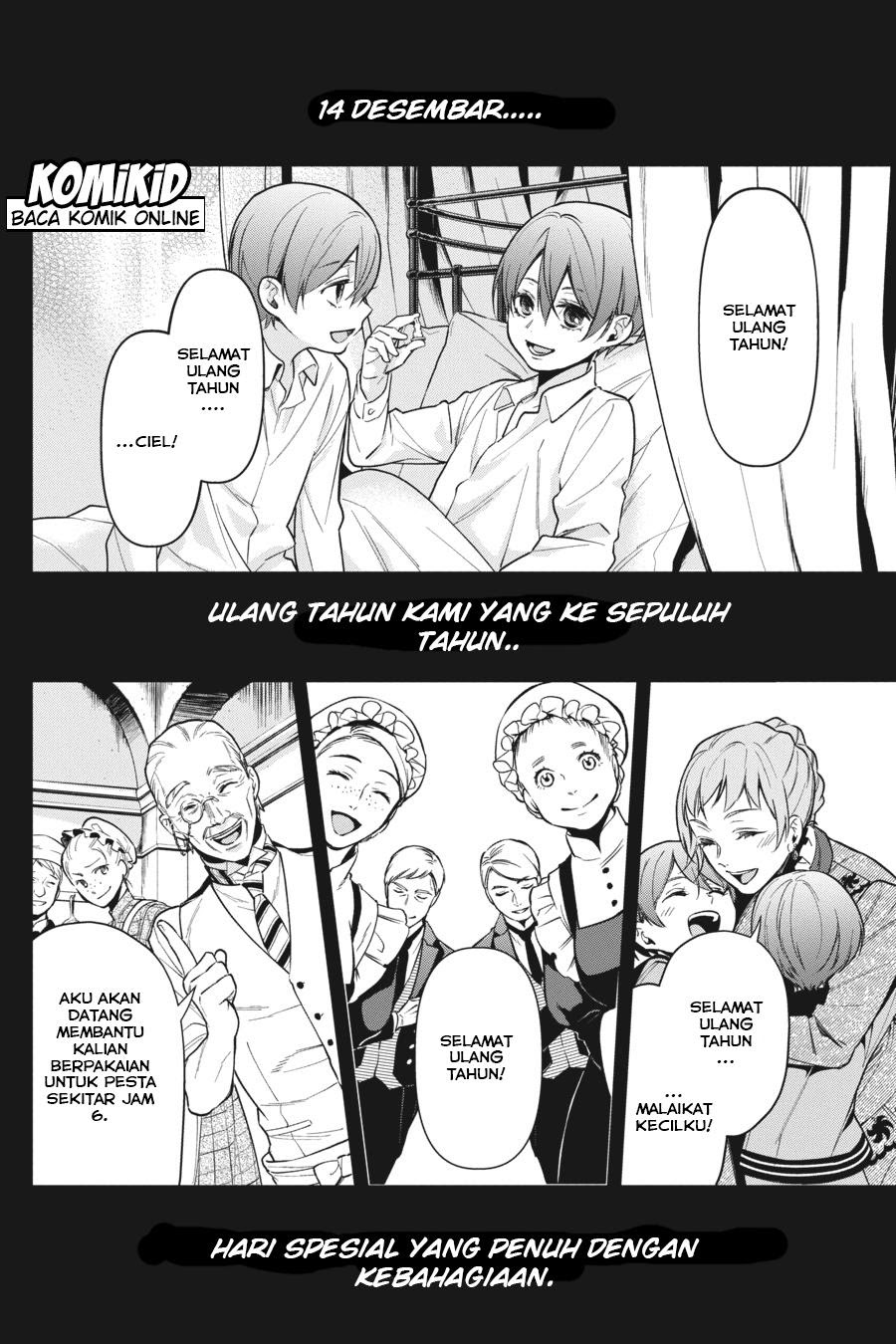 Kuroshitsuji Bab 134 halaman 4