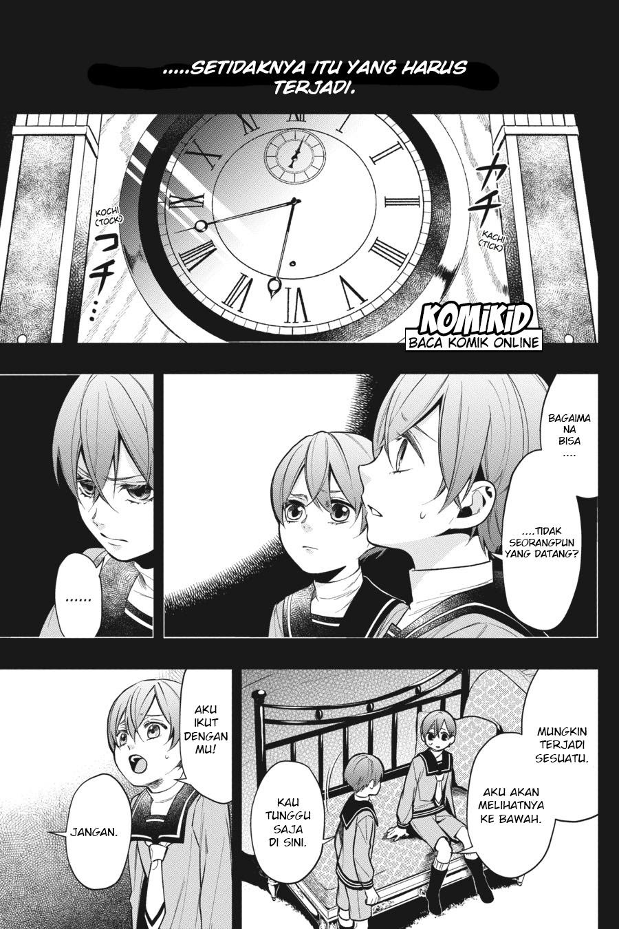 Kuroshitsuji Bab 134 halaman 5