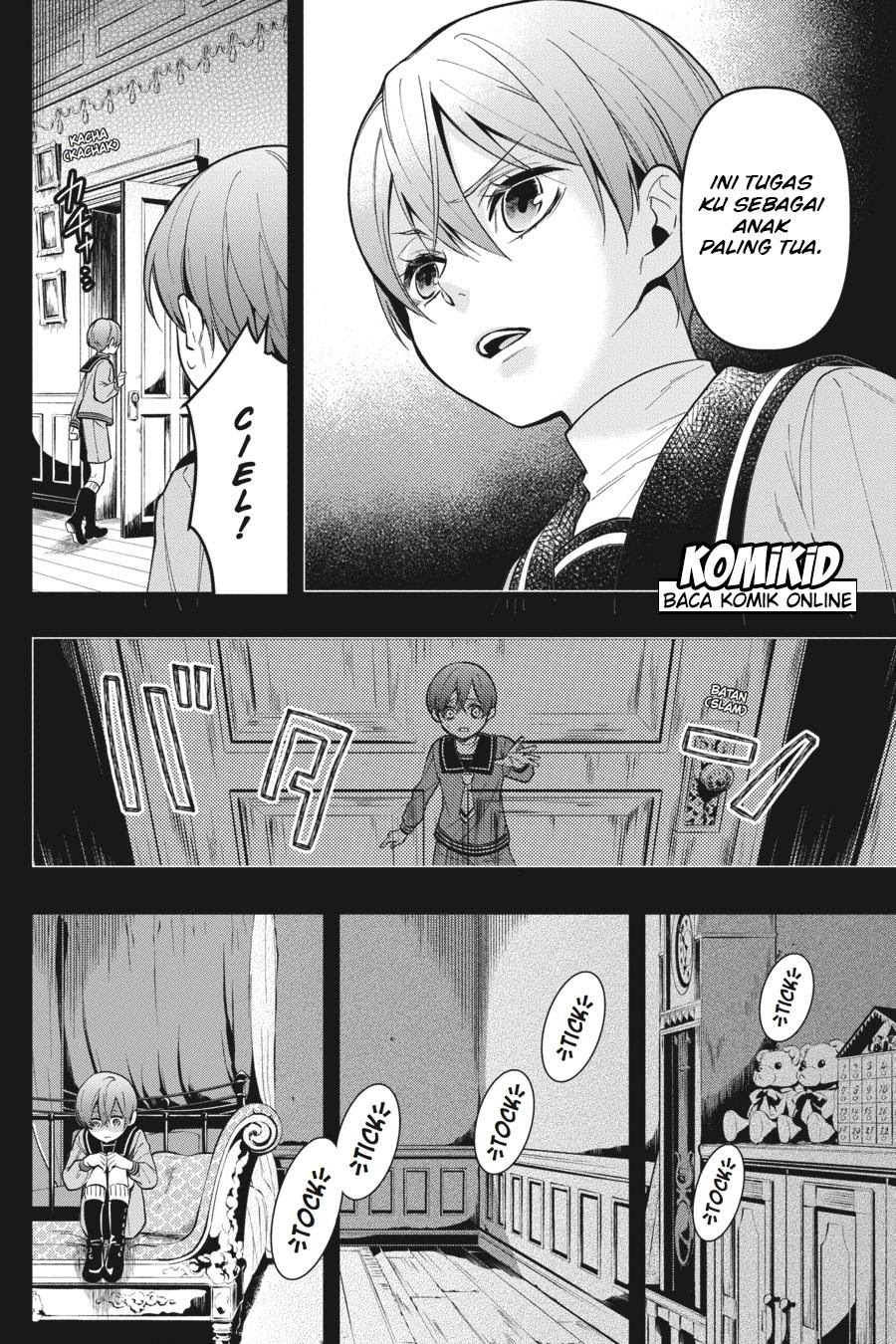 Kuroshitsuji Bab 134 halaman 6
