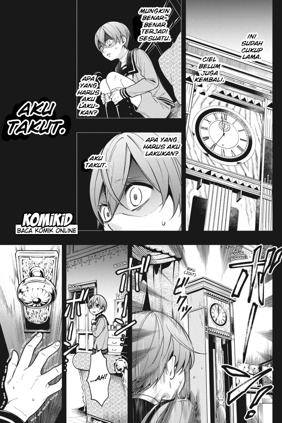 Kuroshitsuji Bab 134 halaman 7