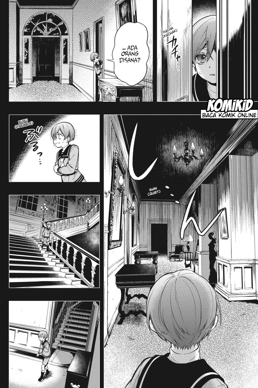 Kuroshitsuji Bab 134 halaman 8