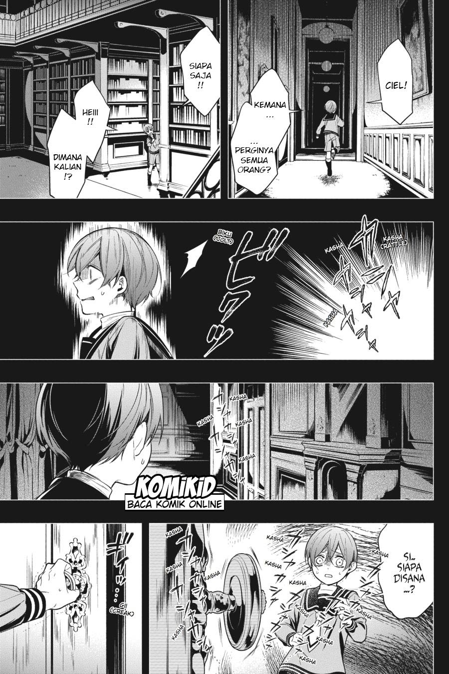 Kuroshitsuji Bab 134 halaman 9