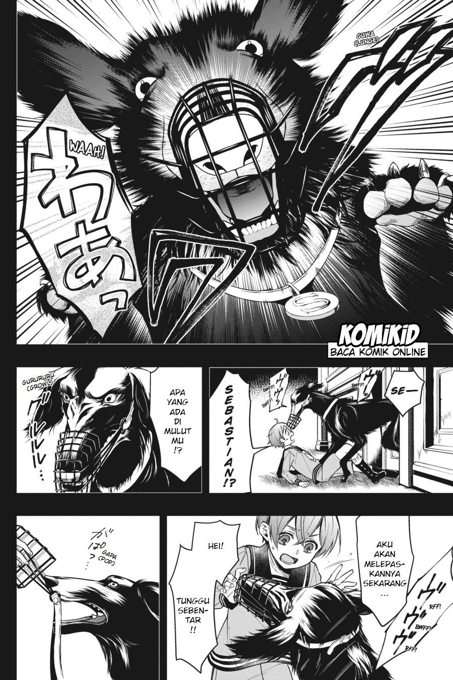 Kuroshitsuji Bab 134 halaman 10