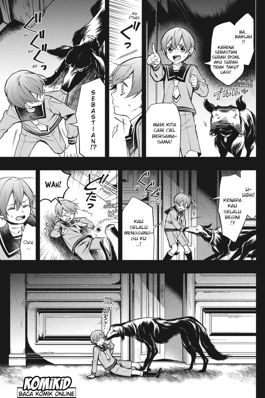 Kuroshitsuji Bab 134 halaman 11