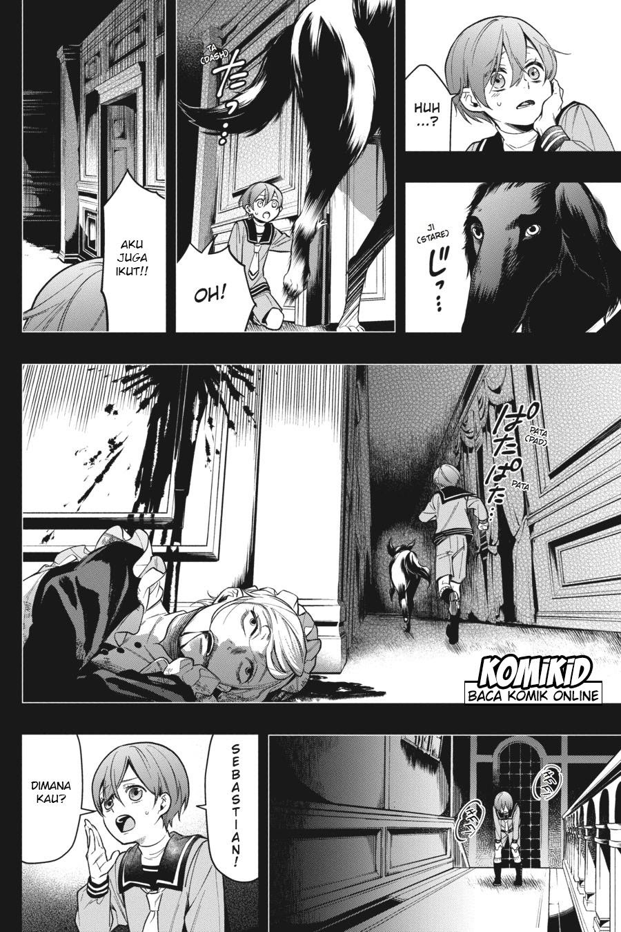 Kuroshitsuji Bab 134 halaman 12