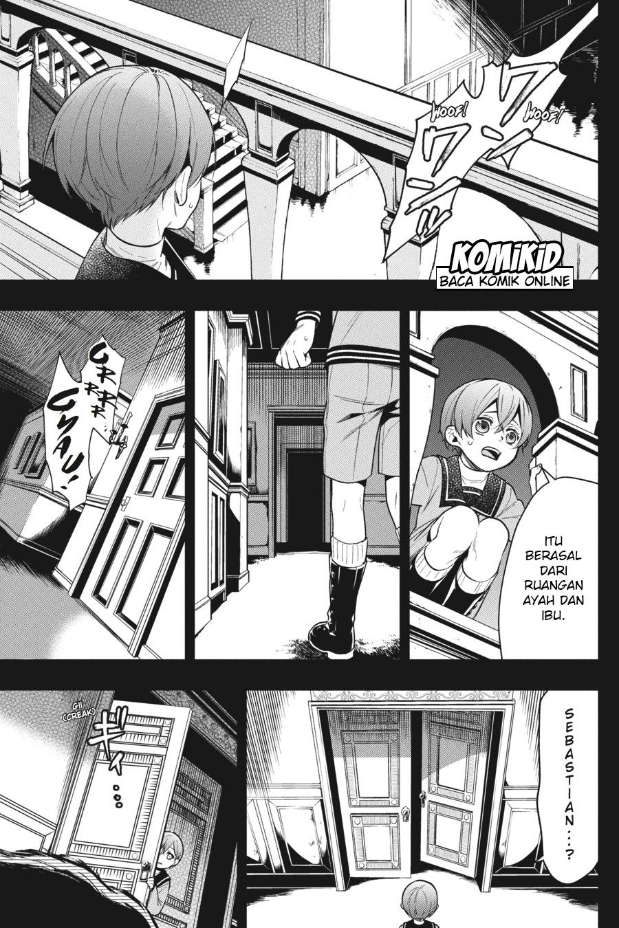 Kuroshitsuji Bab 134 halaman 13