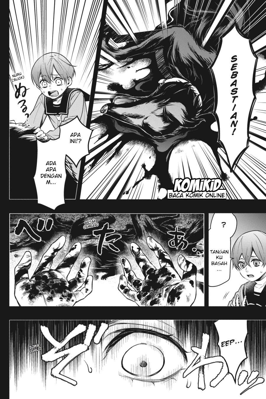 Kuroshitsuji Bab 134 halaman 14
