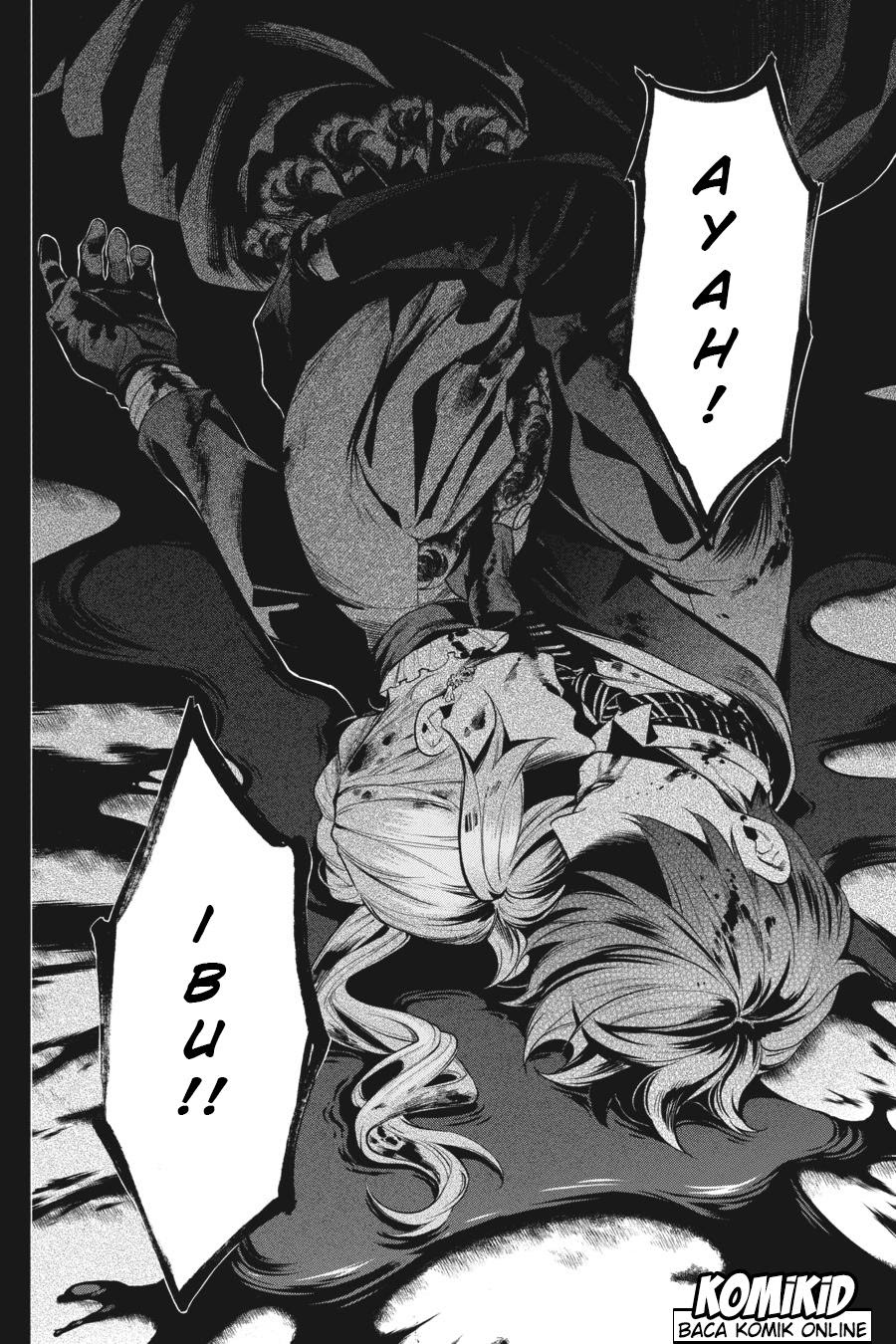 Kuroshitsuji Bab 134 halaman 16