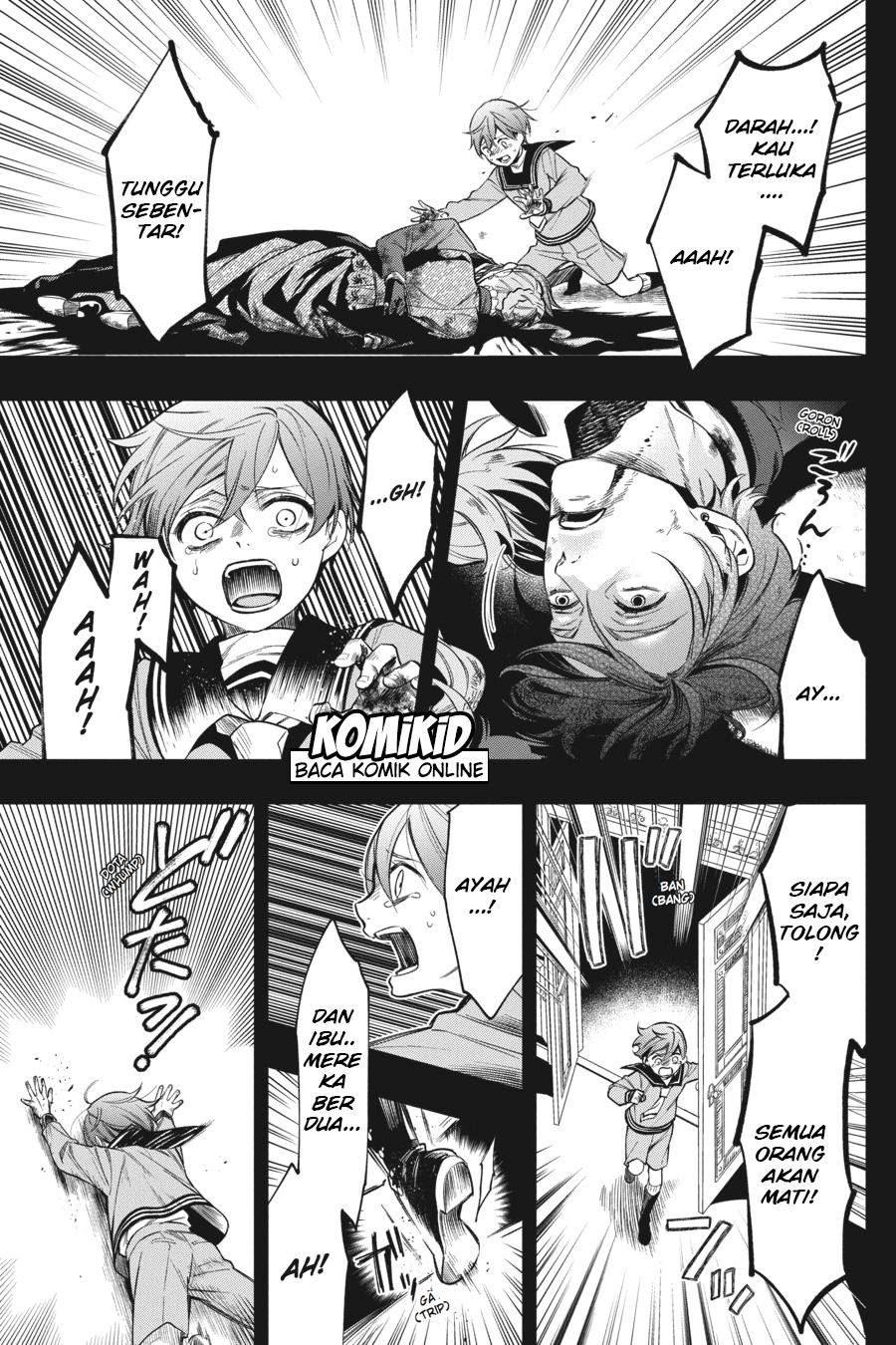 Kuroshitsuji Bab 134 halaman 17