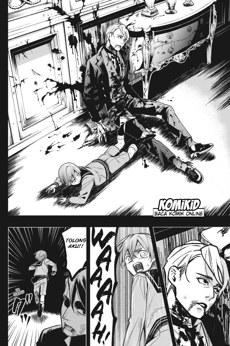 Kuroshitsuji Bab 134 halaman 18
