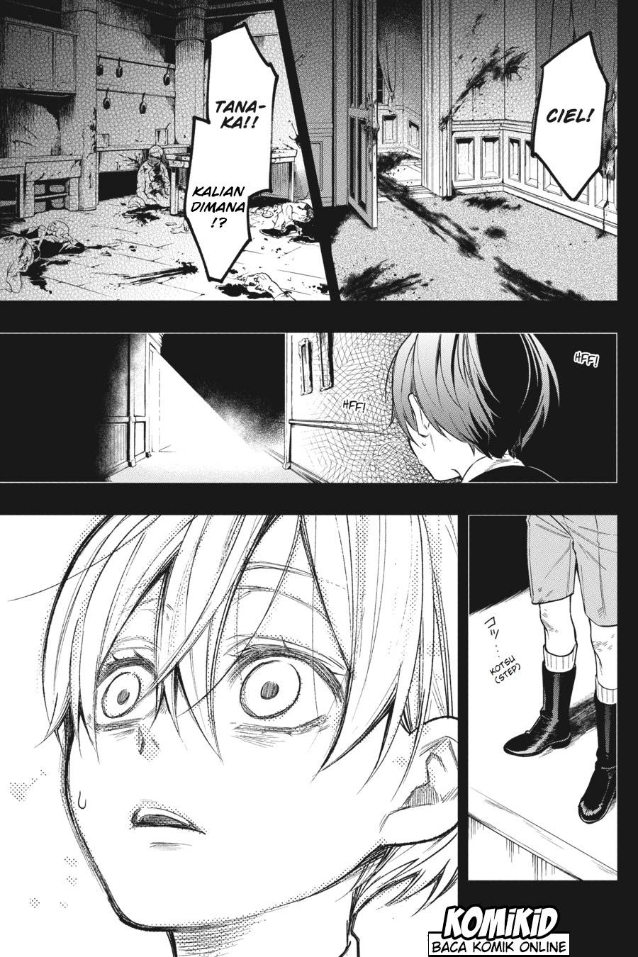 Kuroshitsuji Bab 134 halaman 19