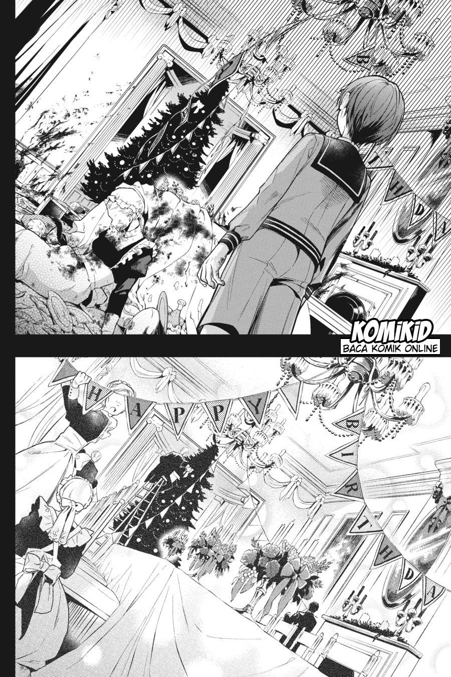 Kuroshitsuji Bab 134 halaman 20