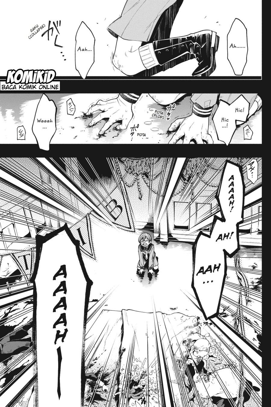 Kuroshitsuji Bab 134 halaman 21
