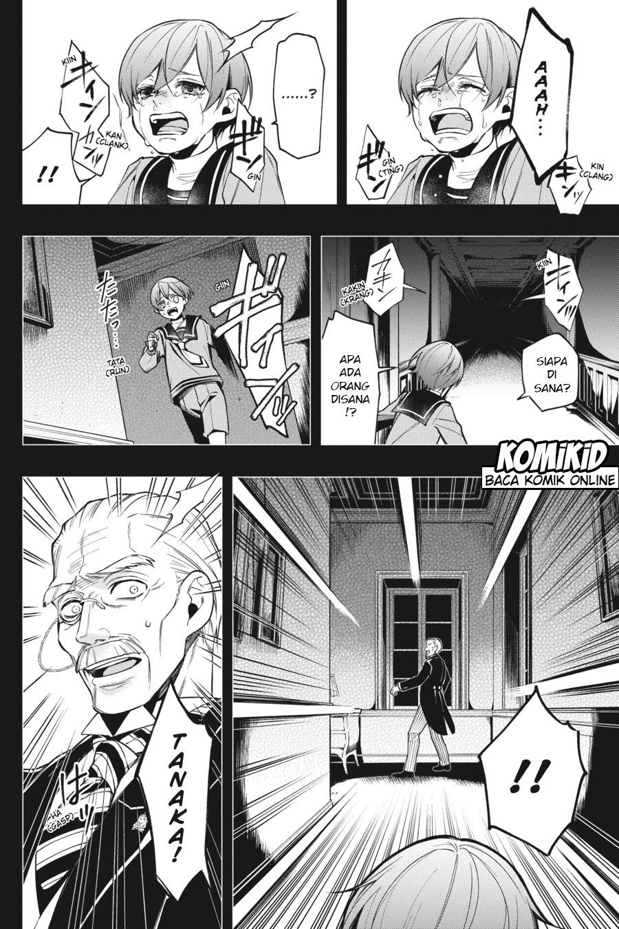 Kuroshitsuji Bab 134 halaman 22