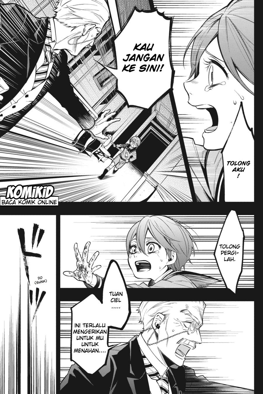 Kuroshitsuji Bab 134 halaman 23