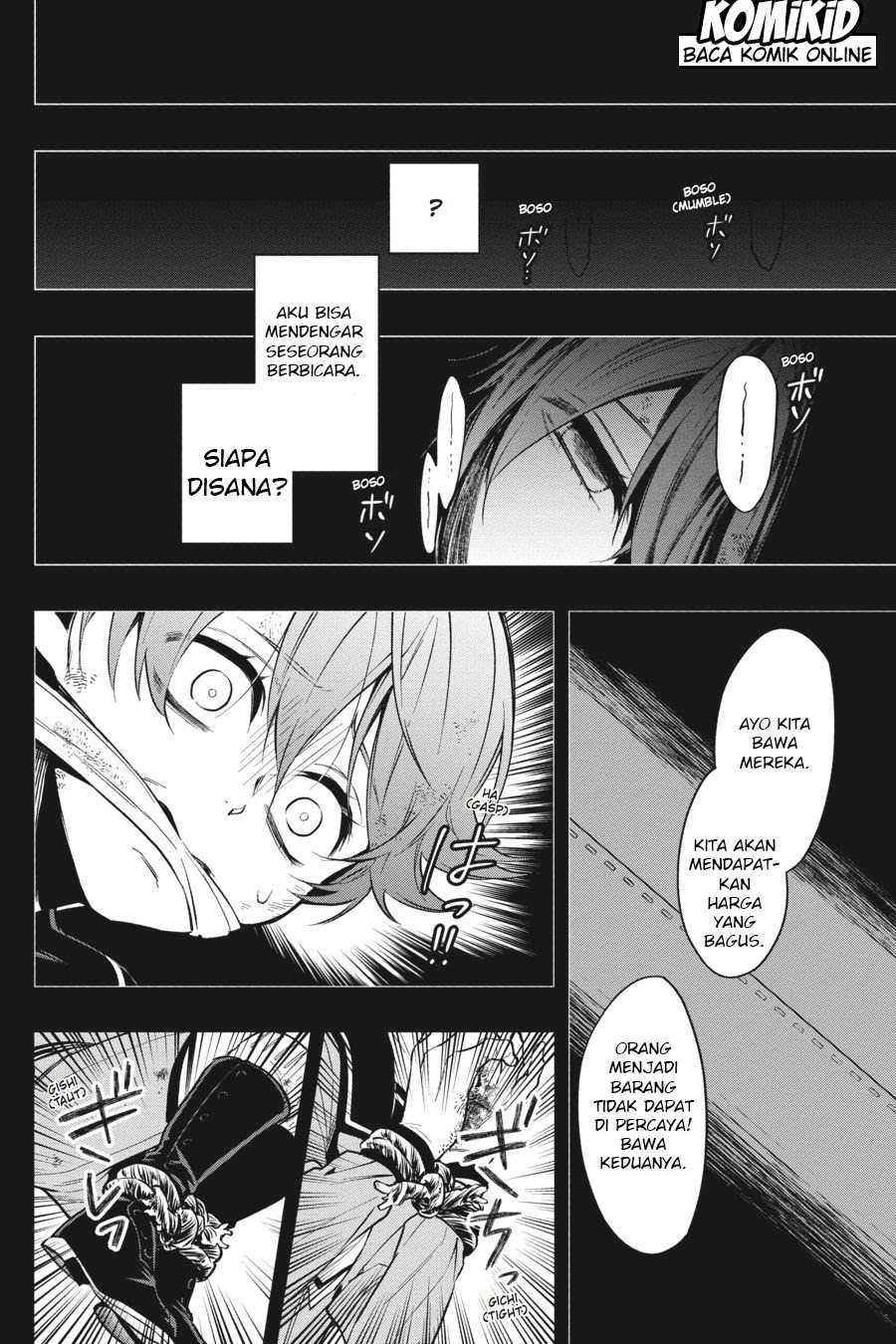 Kuroshitsuji Bab 135 halaman 4