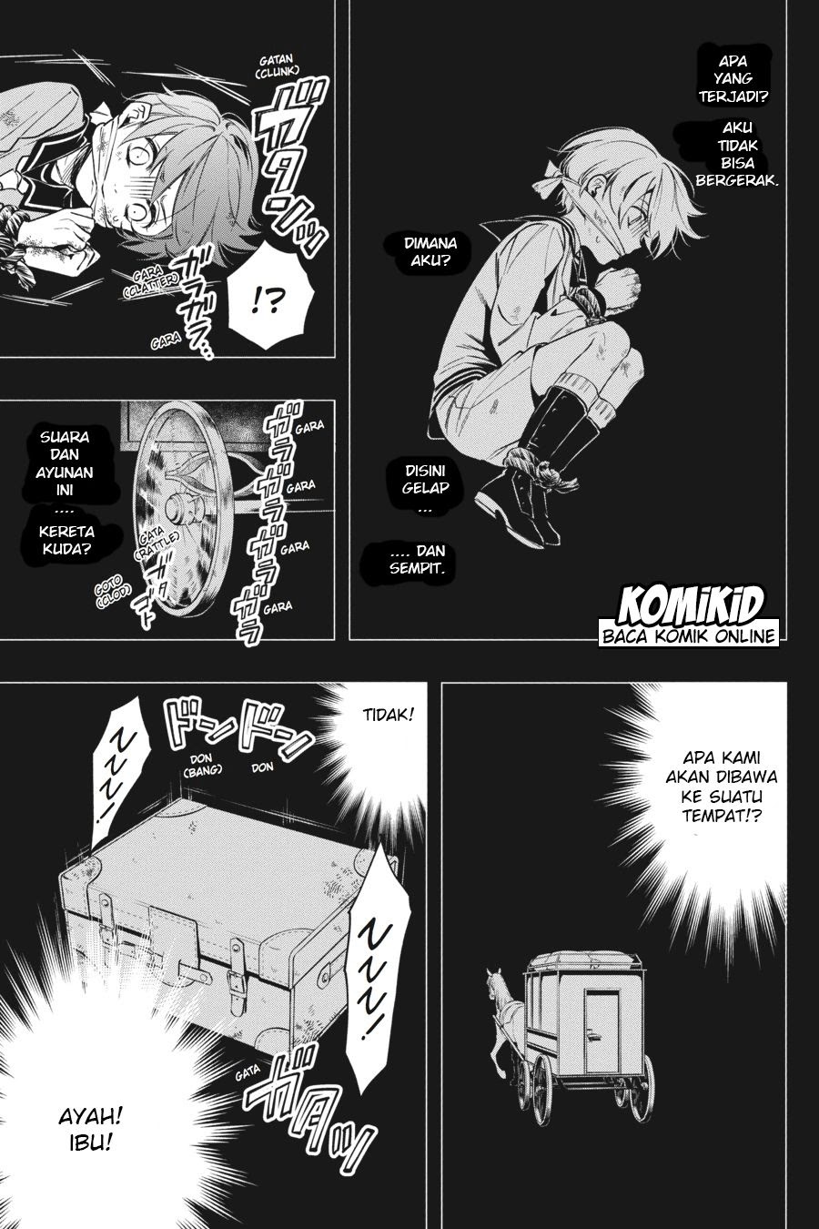 Kuroshitsuji Bab 135 halaman 5