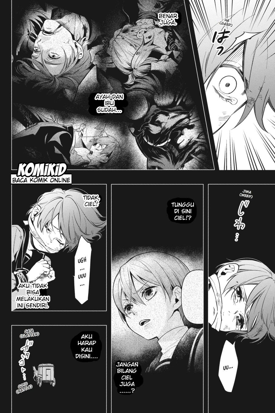 Kuroshitsuji Bab 135 halaman 6