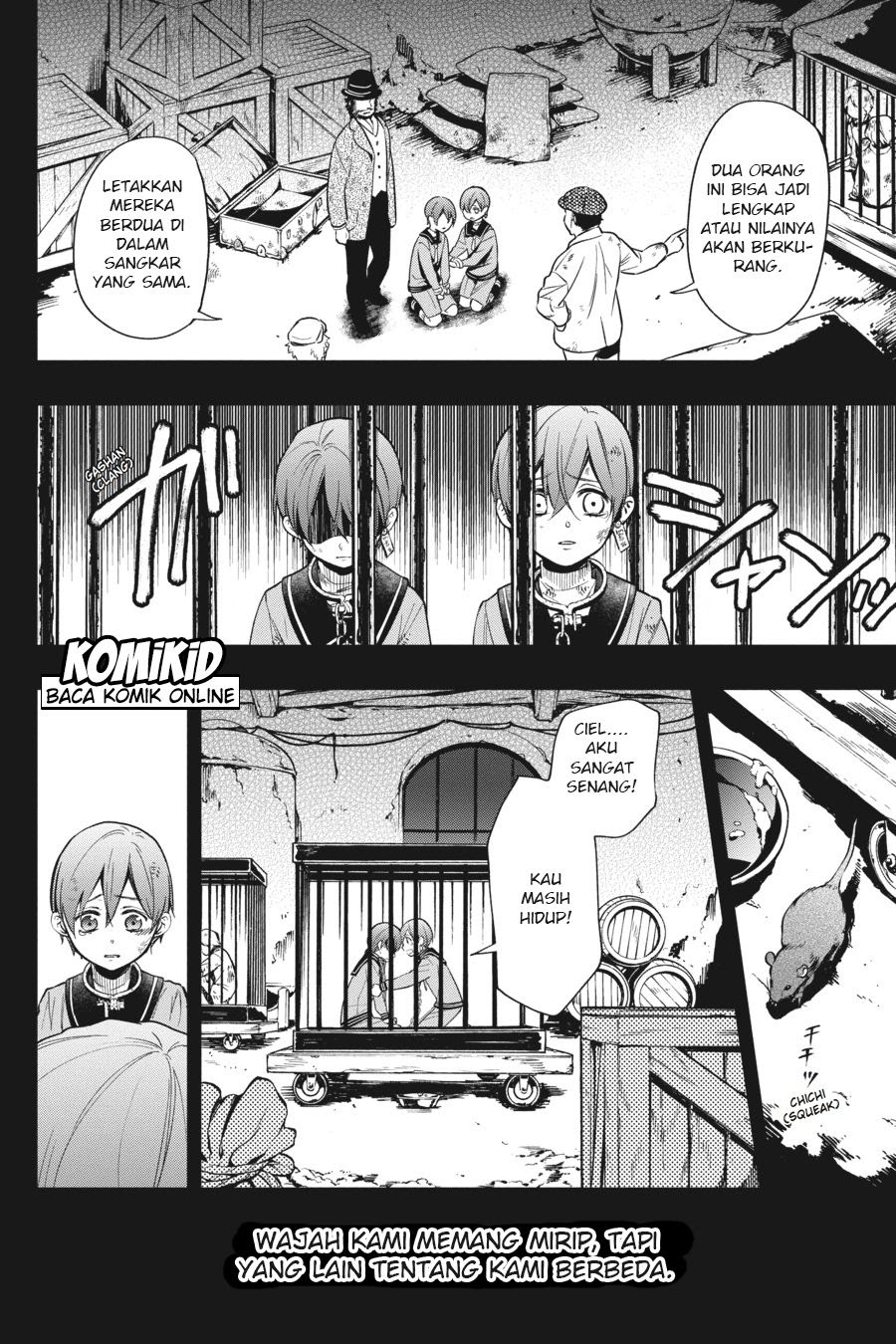 Kuroshitsuji Bab 135 halaman 10