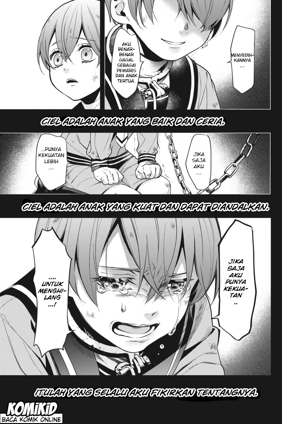 Kuroshitsuji Bab 135 halaman 11