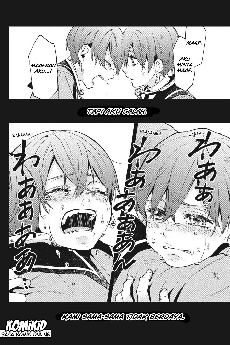Kuroshitsuji Bab 135 halaman 12
